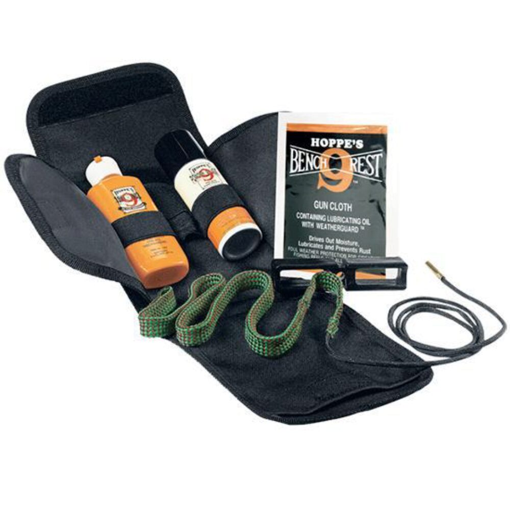 Hoppe's 34002 BoreSnake Soft Sided Cleaning Kit 357 / 380 Cal / 9