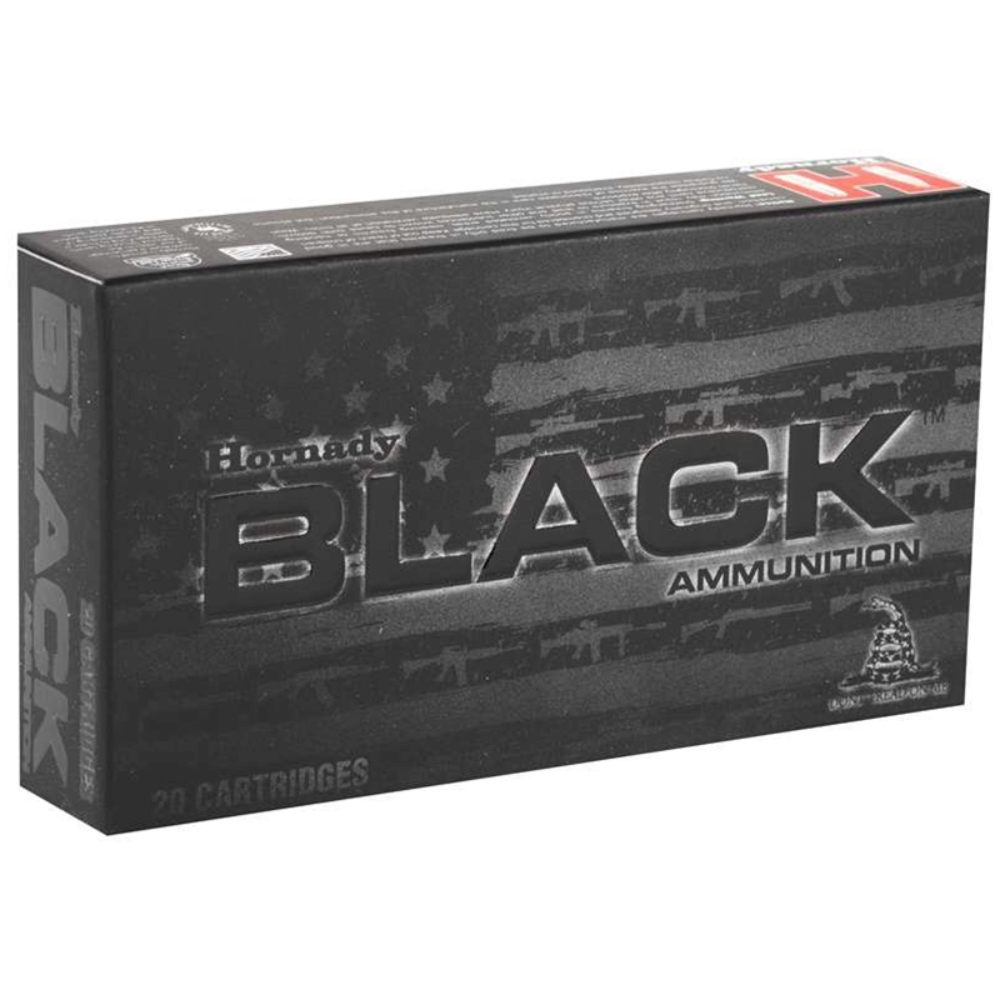 BLACK 350 LEGEND RIFLE AMMO