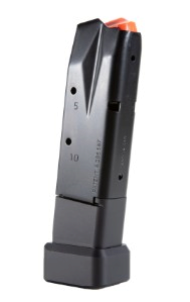 WLT MAG Q EXT BLACK 10RD