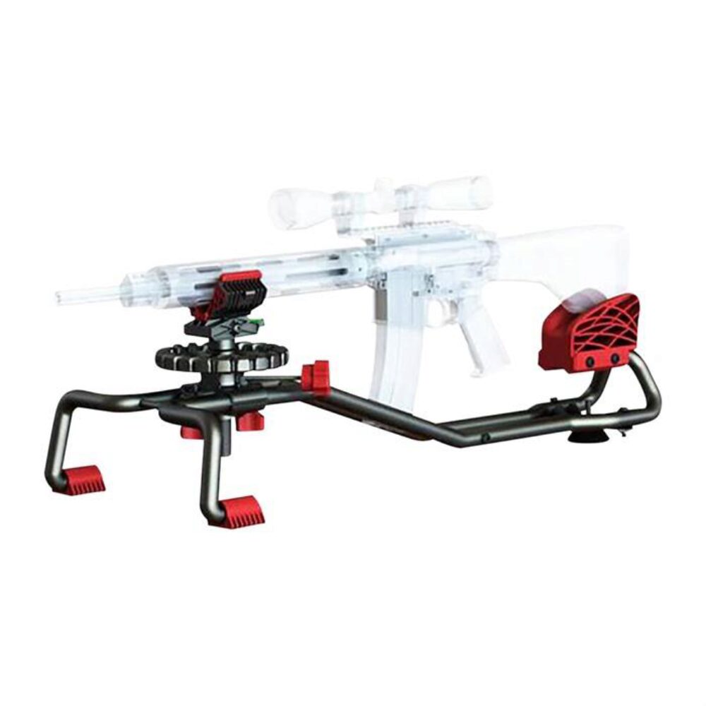 Birchwood Casey BSR Bravo Shooting Rest Rifle Black/Red Steel 15