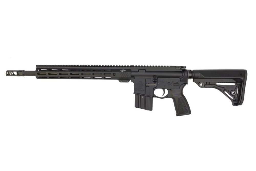 Bushmaster 0010015BLK Bravo Zulu 450 Bushmaster 16 5+1, Black, An