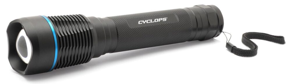 Cyclops CYCFLB2000 Brontes 2K  Black Anodized 2000 Lumens White C