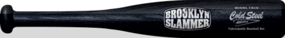 Cold Steel CS92BSW Brooklyn Slammer Black Polypropylene 19