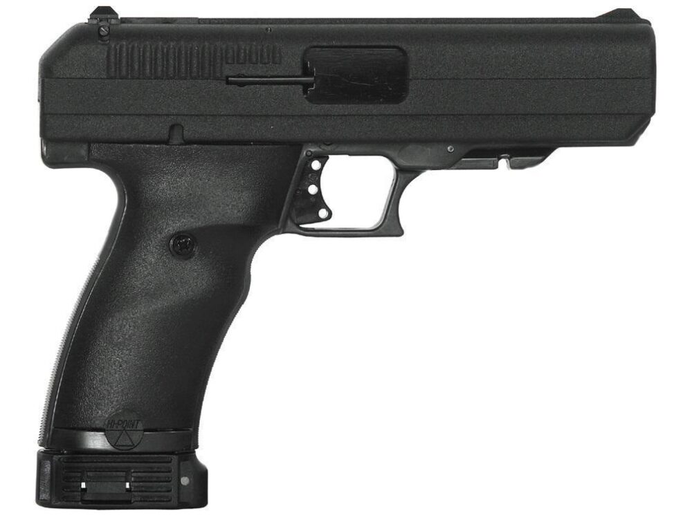 JHP 45ACP BLACK 9+1 4.5