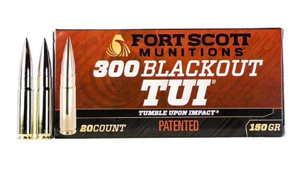 FSM 300BLACKOUT 150GR TUI 20RD