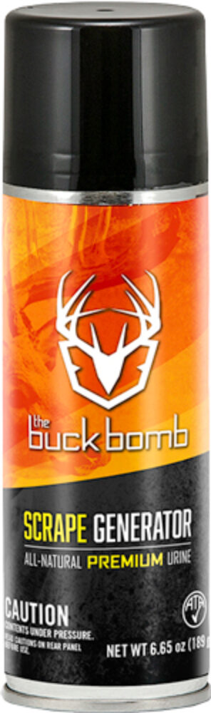 The Buck Bomb BB-200026 Buck Bomb Scrape Generator 6.65 oz Aeroso