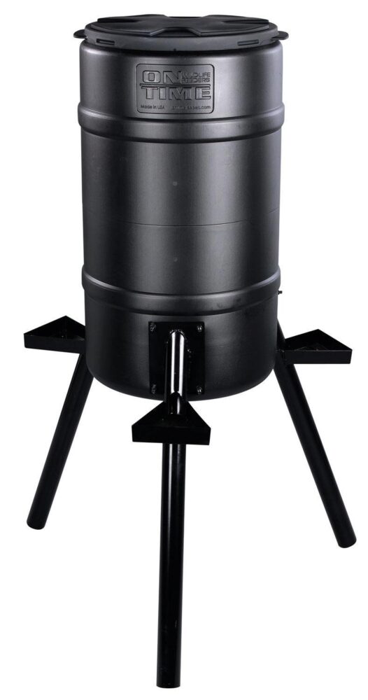 On Time 71540 Buckeye Gravity Feeder made of Polyethylene with 20