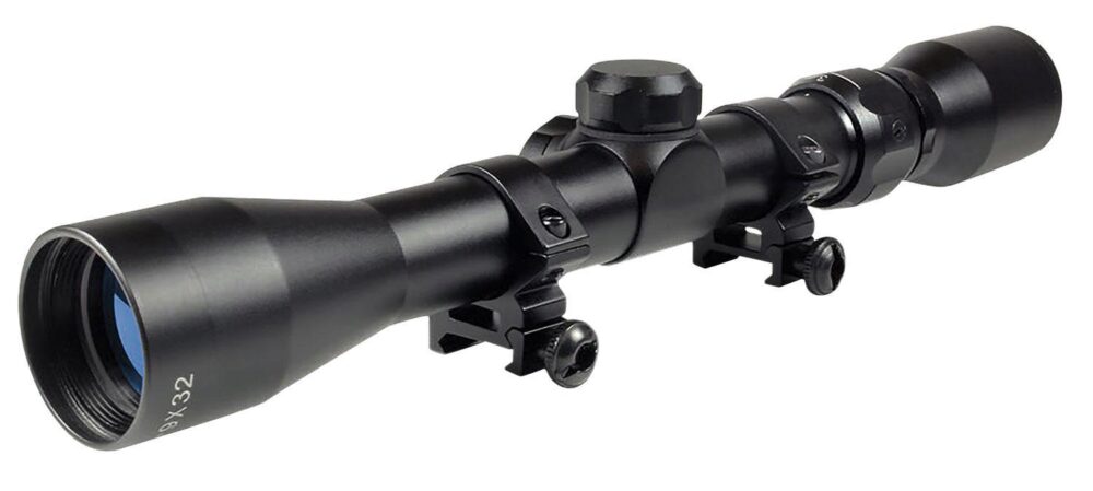 TruGlo TG85393XB Buckline  Black Anodized 3-9x32mm 1 Tube BDC Ret