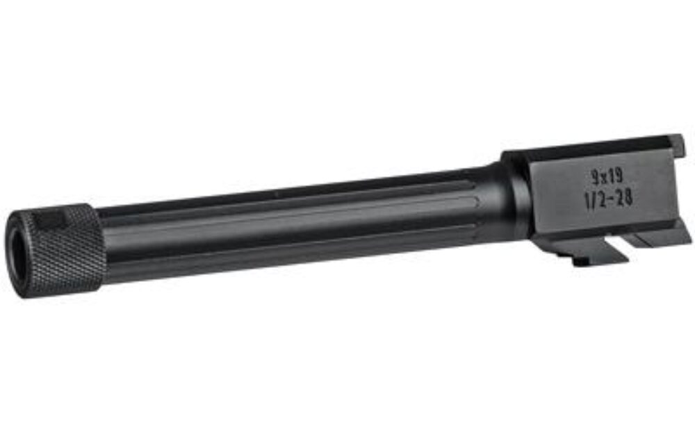 Canik PACN0022 TP9 Full Size 9mm Luger Black Melonite Barrel Fits