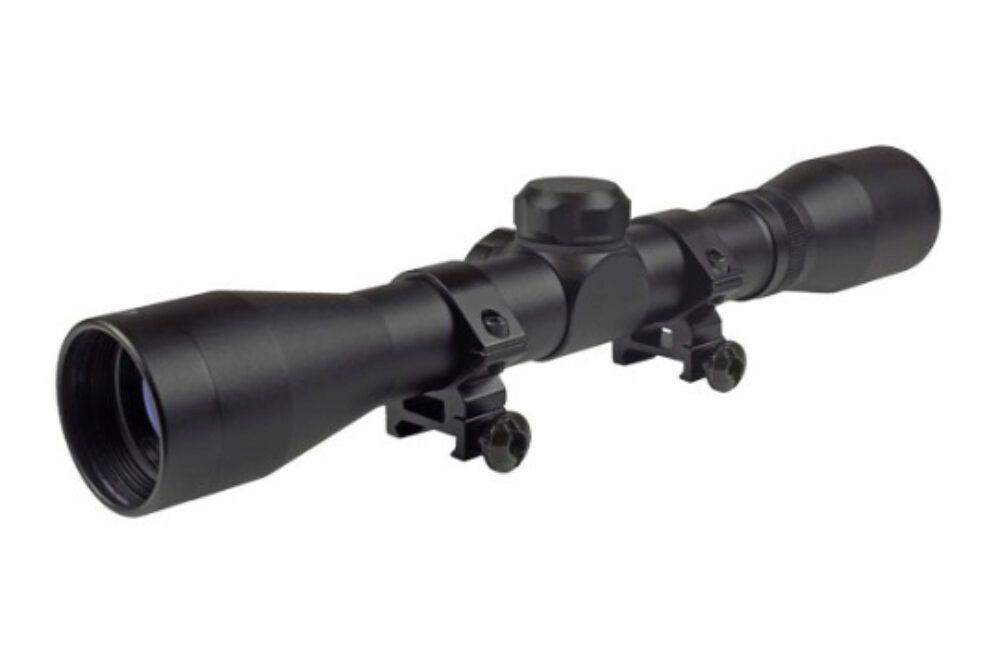 TruGlo TG-85395XB Buckline  Black Anodized 3-9x50mm 1 Tube BDC Re