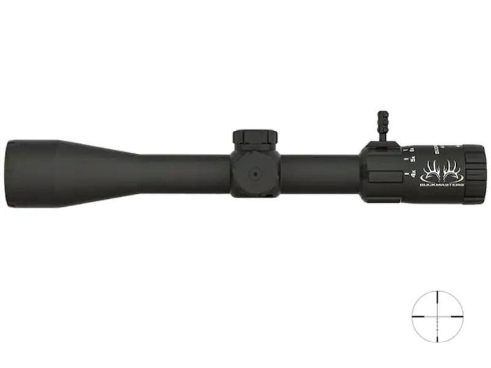 Sig Sauer Electro-Optics SOBM44001 Buckmasters  Black Anodized 4-