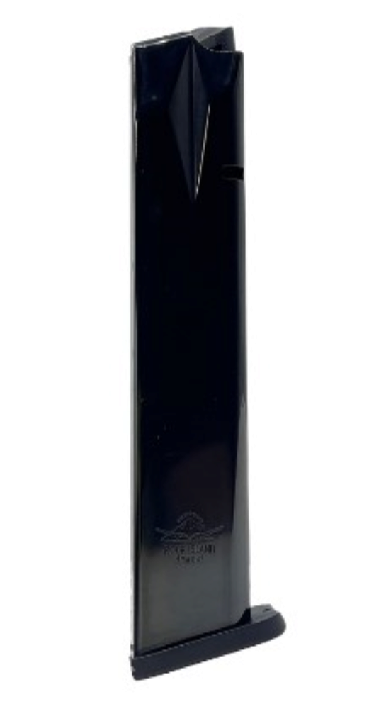 Rock Island 5417329 5.0  26rd Extended 9mm Luger Black Steel