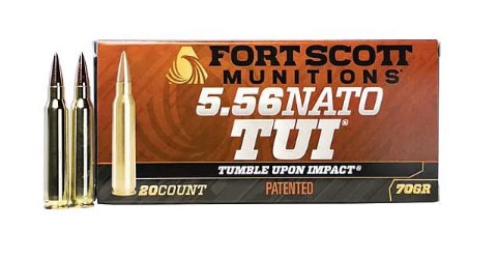 FSM 5.56 70GR TUI 20RD