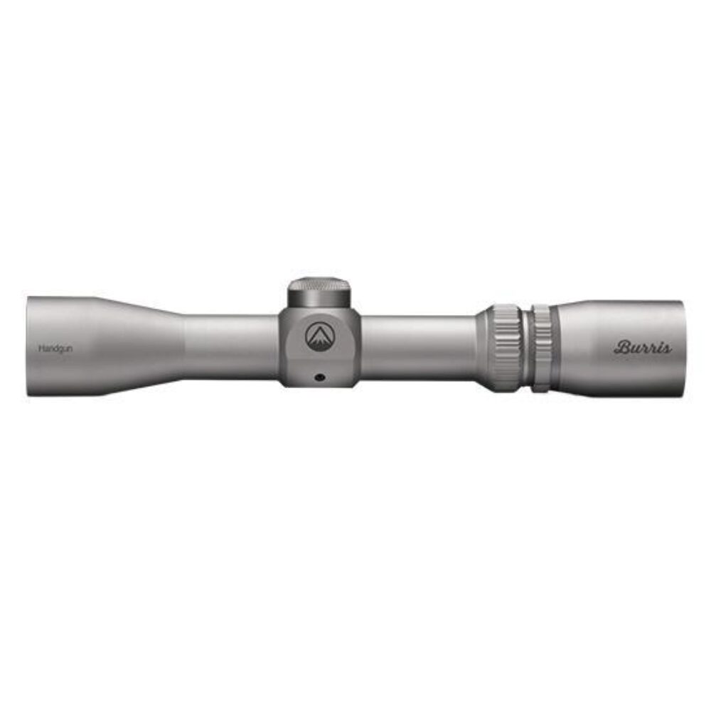 Burris 200298 Handgun  Nickel 2-7x32mm 1 Plex Reticle