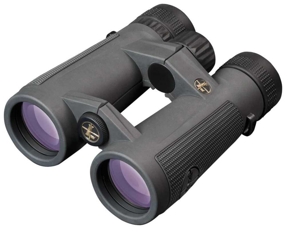 Leupold 174483 BX-5 Santiam HD 10x 42mm Roof Prism Shadow Gray Ar
