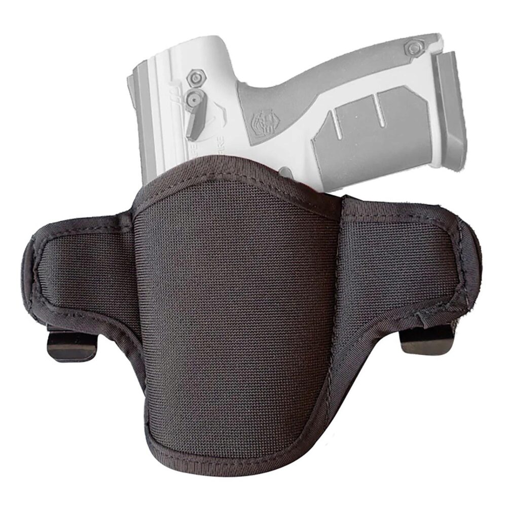 Byrna Technologies RH68311 Waistband  IWB/OWB Black Nylon Belt Cl