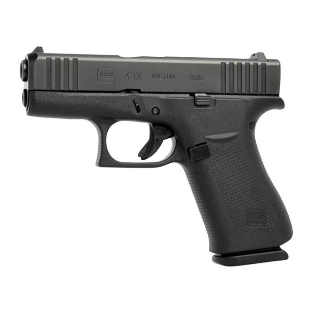 G43X 9MM BLACK 3.39 10+1 FS #