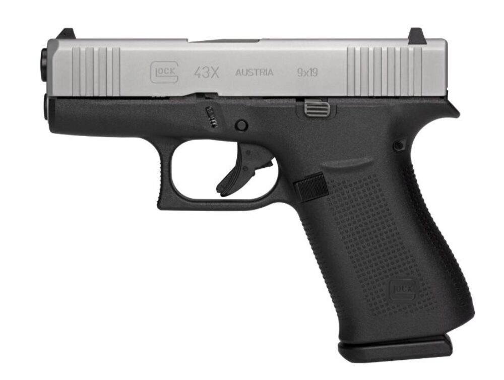 G43X 9MM SILVER 3.39 REBUILT#