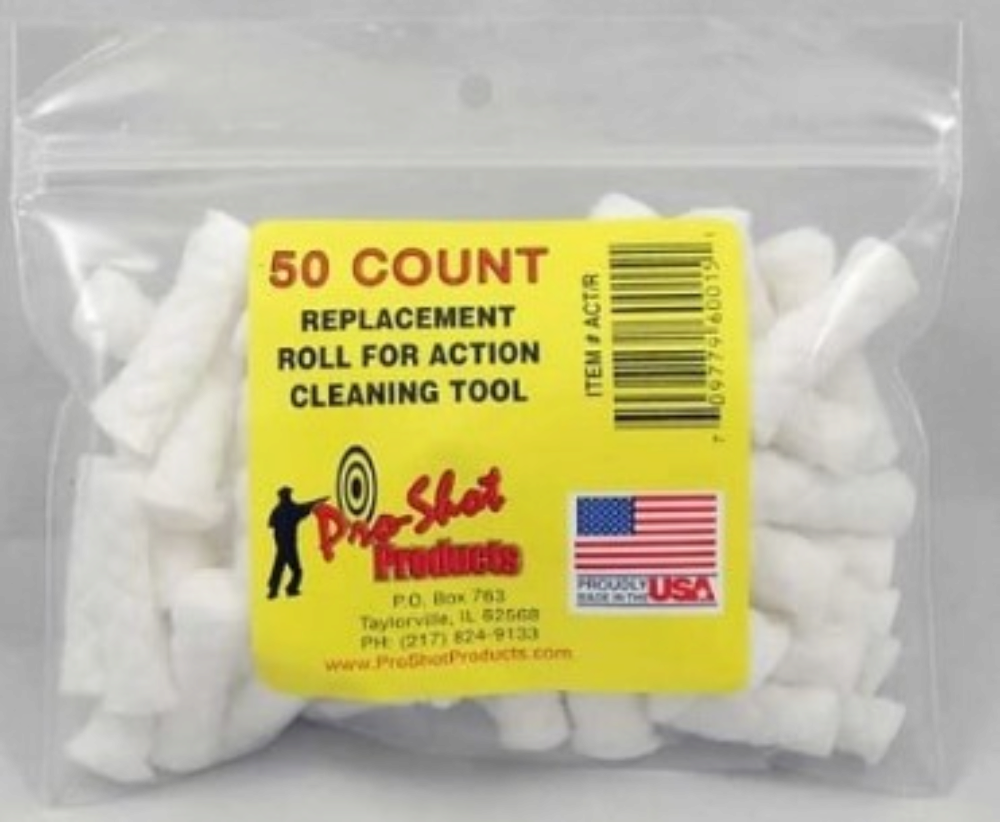 REPLACMENT COTTON ROLLS 50/PK