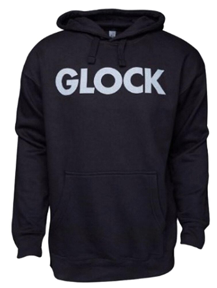 Glock Factory Traditional Black Hoodie - 2Xtra Large