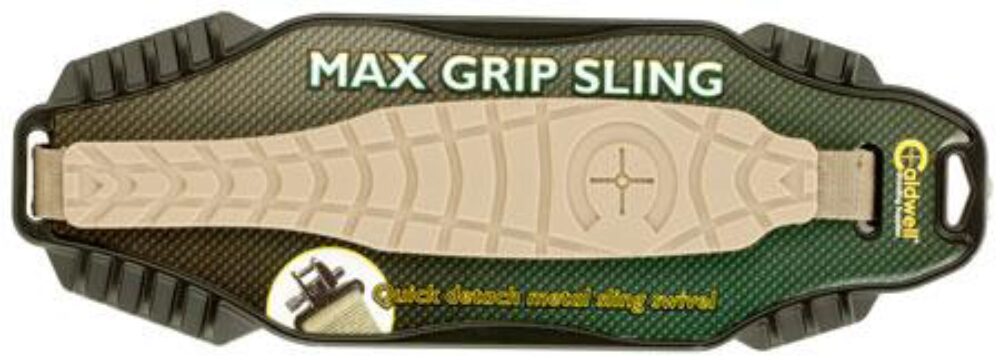 Caldwell 156214 Max Grip Sling with Flat Dark Earth Finish, 20-40
