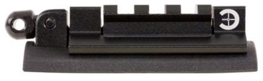 Caldwell 156716 Pic Rail Adapter Plate  Matte Black