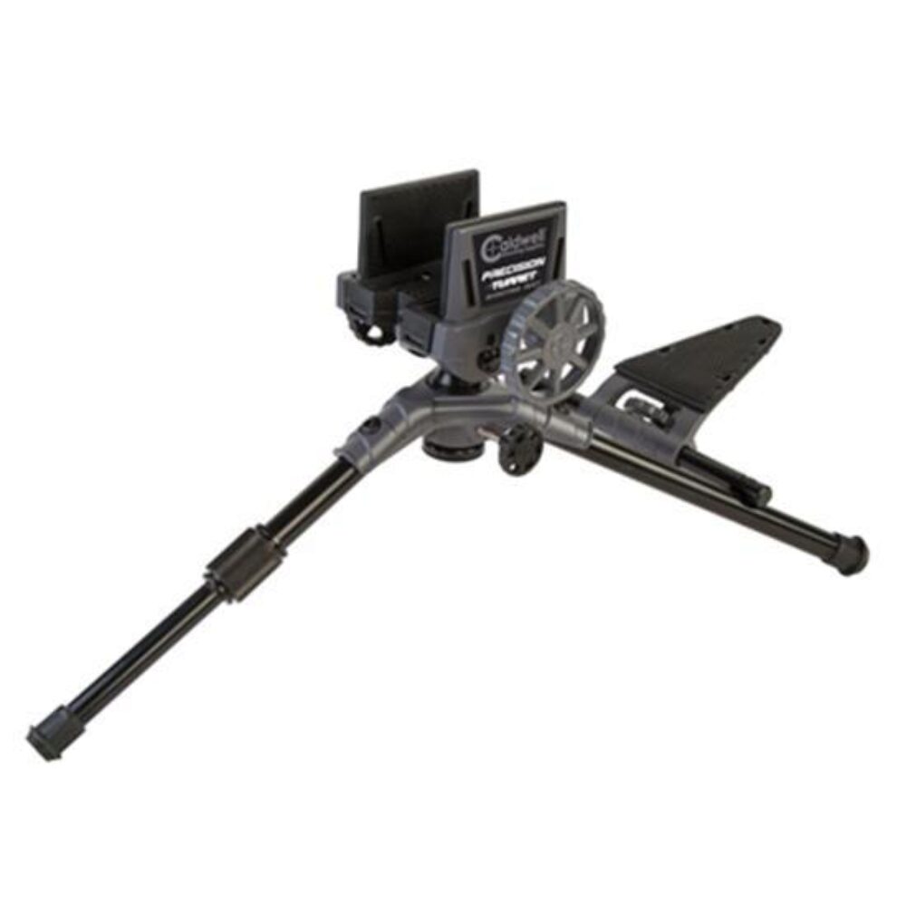 Caldwell 821400 Precision Turret Shooting Rest Black Aluminum 22.