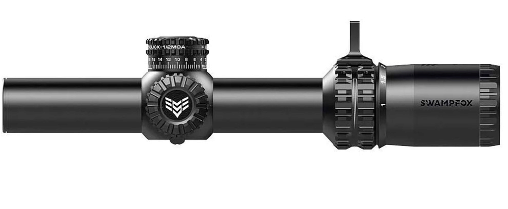 SF ARWHD 1-6X24 SFP IR Red MIL