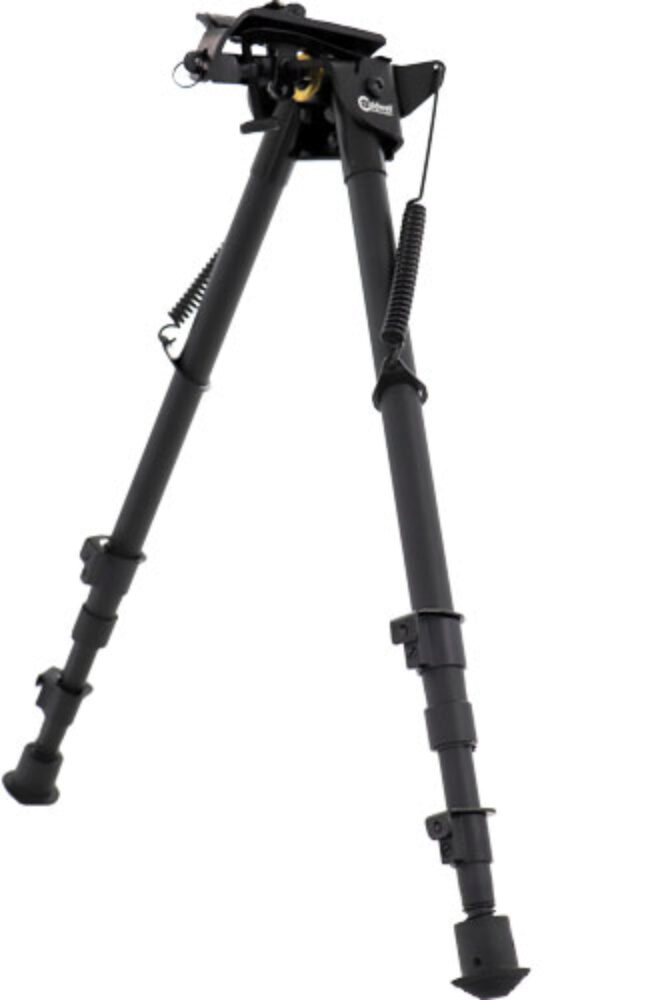 Caldwell 635705 XLA Pivot Bipod 13.50-27 Black Aluminum