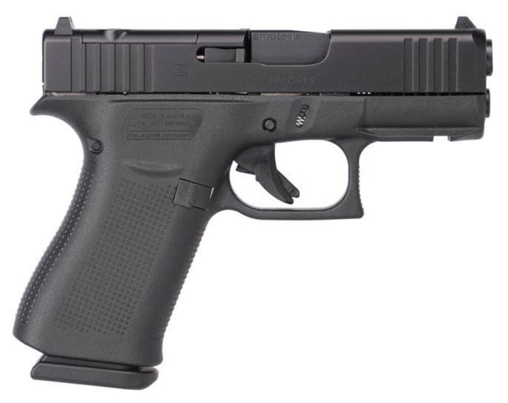 G43X 9MM BLK MOS RAIL REBUILT#