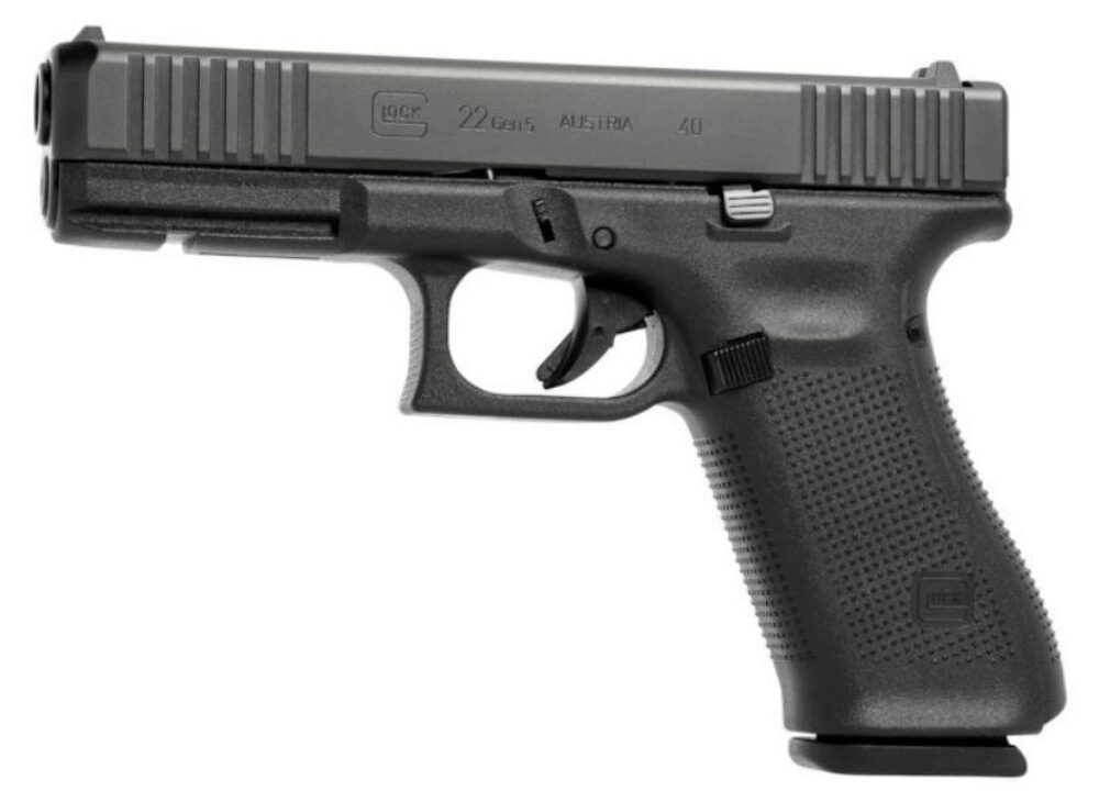 G22 G5 40S&W REBUILT 15+1    #