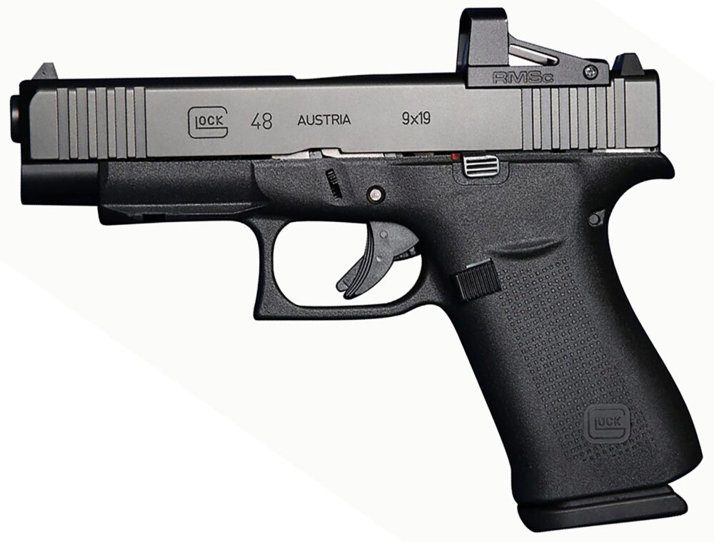 G48 9MM BLK 4 MOS RAIL FS   #