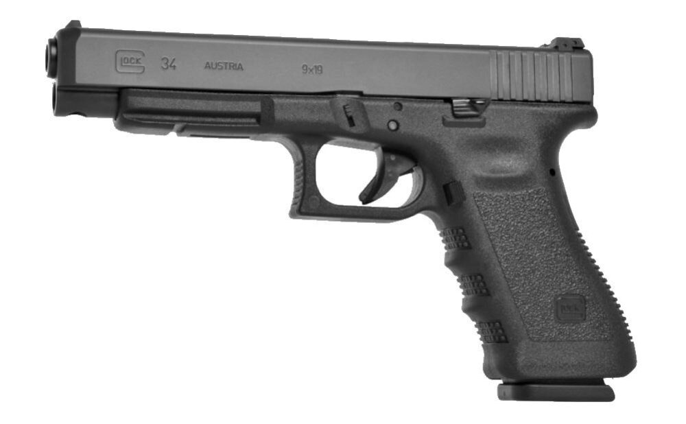 G34 G3 9MM 17+1 REBUILT      #