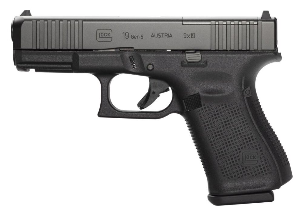 G19 G5 MOS 9MM 15+1 REBUILT  #