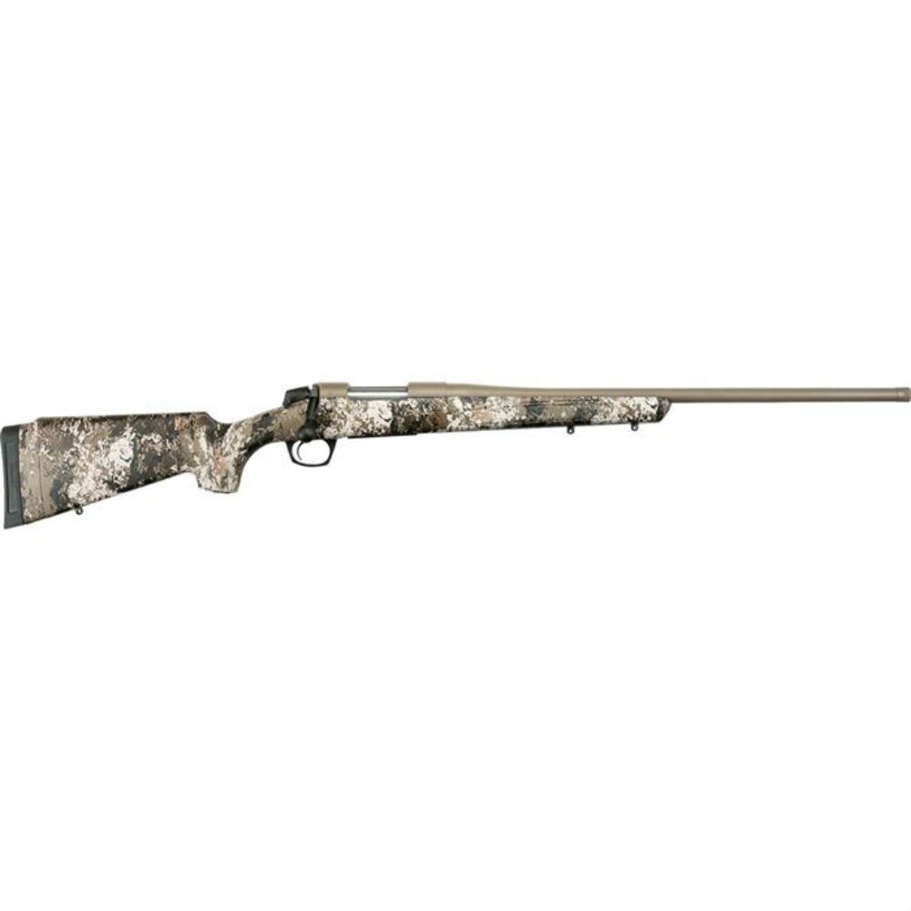 CVA CR3910C Cascade  Full Size 7mm Rem Mag 3+1, 24 Flat Dark Eart