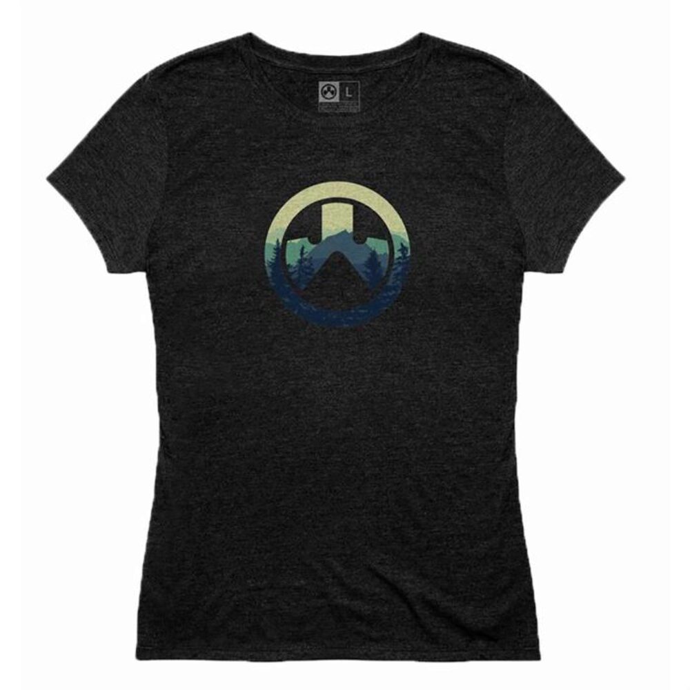 Magpul MAG1193-011-XL Cascade Ladies T-Shirt Charcoal Heather XL