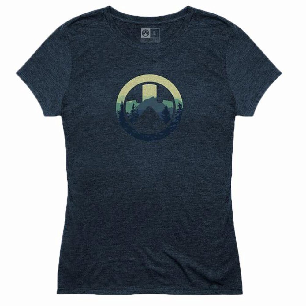 Magpul MAG1193-411-L Cascade Women's Navy Heather Cotton/Polyeste