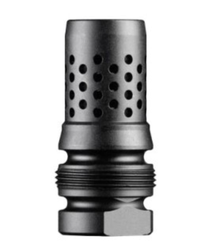 Dead Air DA139 Xeno  Black Nitride 4140 HT Alloy Steel M14-1RH Th
