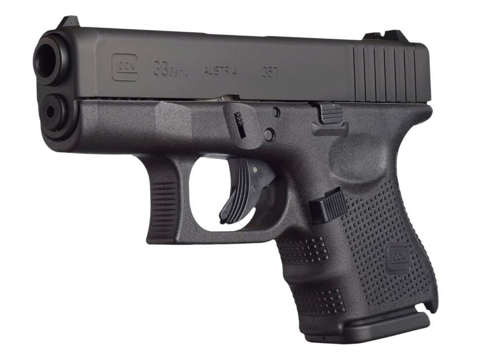 G33 G4 357SIG 9+1 REBUILT    #