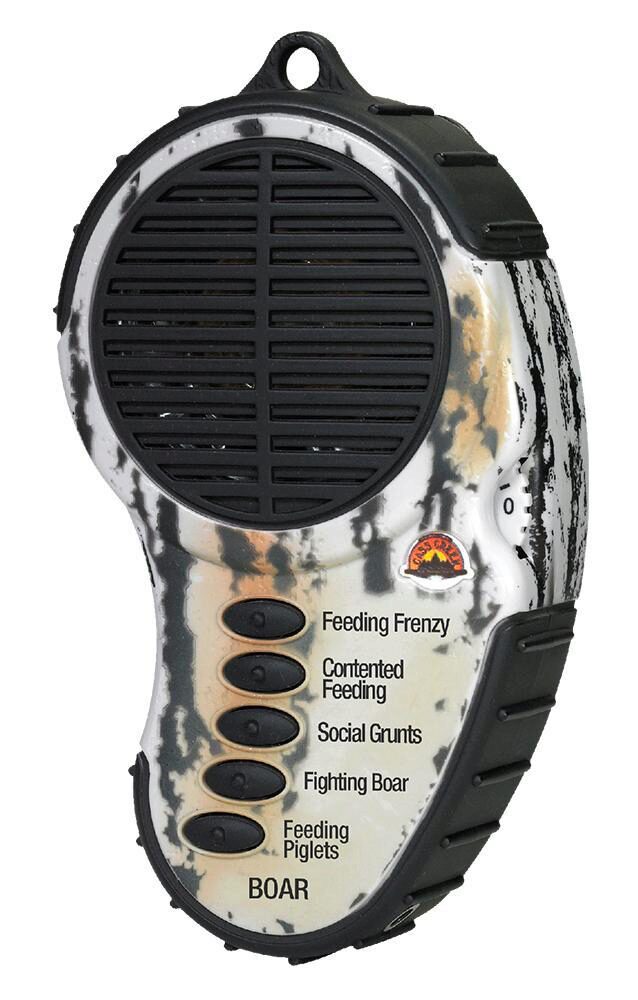 Cass Creek CC034 Ergo Electronic  Boar Call, 5 Authentic Sounds,
