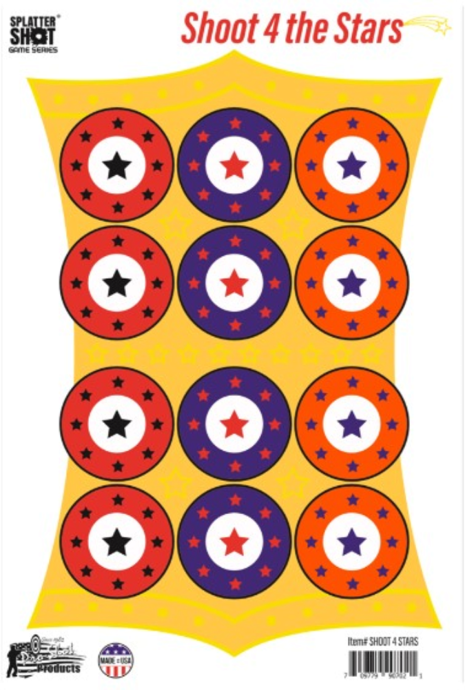 PS GS-STARS-8PK 31 14