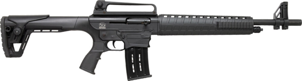 Charles Daly 930190 AR-12S  Semi-Auto 12 Gauge 5+1 3 18.50 Blued