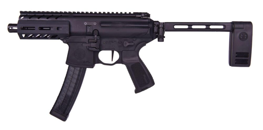 Sig Sauer PMPX4B9 MPX K  9mm Luger Caliber with 4.50 Barrel, 30+1
