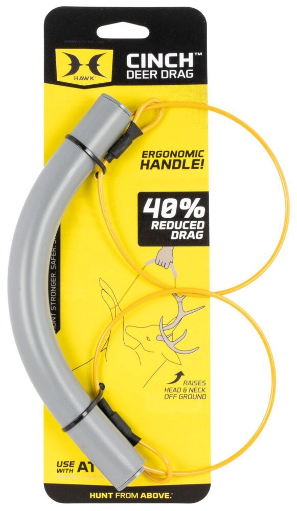 Hawk HWKHA3400 Cinch Deer Drag