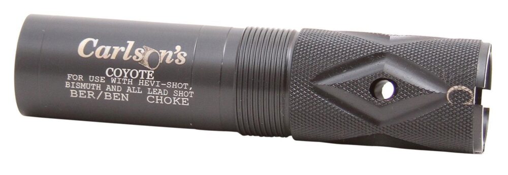 Carlson's Choke Tubes 30042 Coyote  12 Gauge Ported 17-4 Stainles