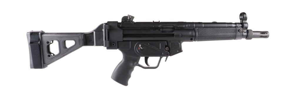 AP5 ONE 9MM BK 8.9 30+1 BRACE