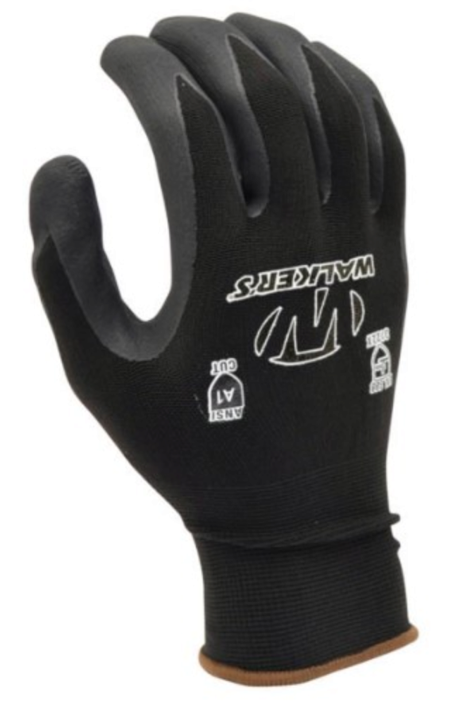 WLK NYLON GLOVES FOAM PALM XL