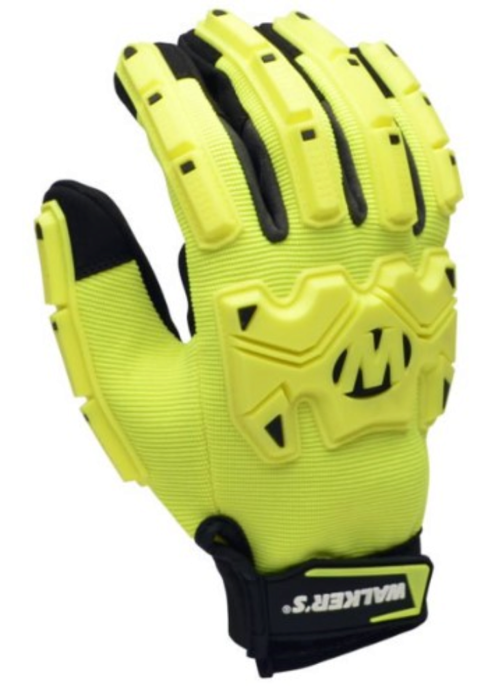 WLK HI VIZ IMPT RES WINTER GLV