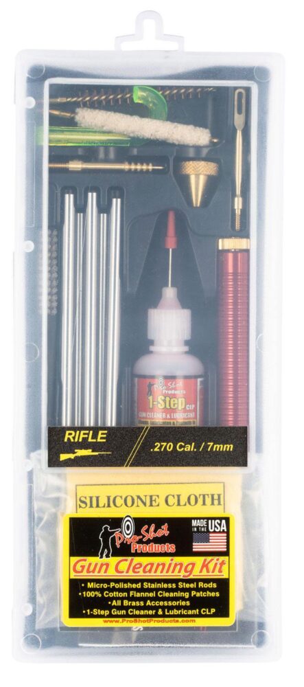 Pro-Shot R2707KIT Classic Box Kit Multi-Caliber Rifle/Black Plast