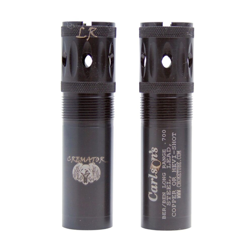Carlson's Choke Tubes 11517 Cremator  12 Gauge Long Range Ported
